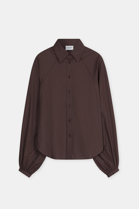 Closed Raglan blouse
