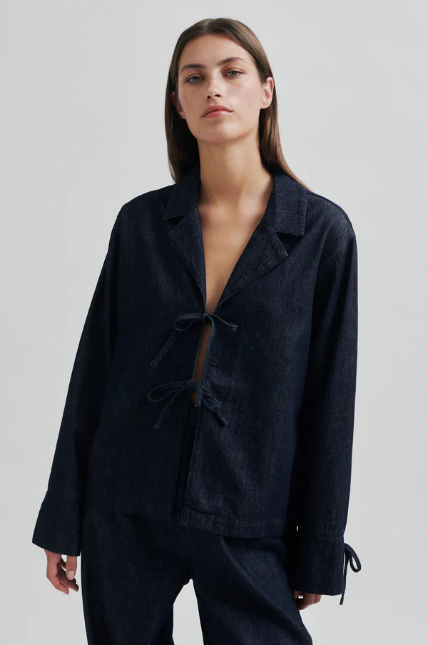Second Female Alluet denim shirt