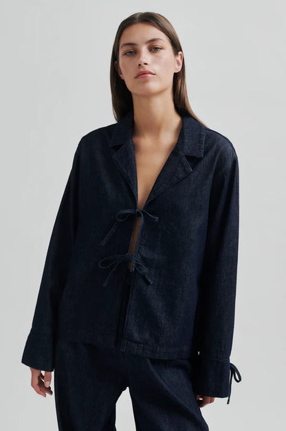 Second Female Alluet denim shirt