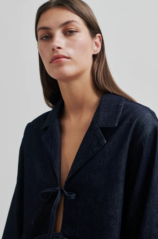 Second Female Alluet denim shirt