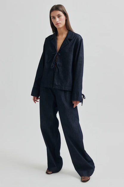 Second Female Alluet denim shirt