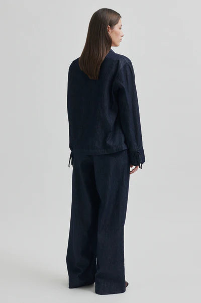 Second Female Alluet denim shirt