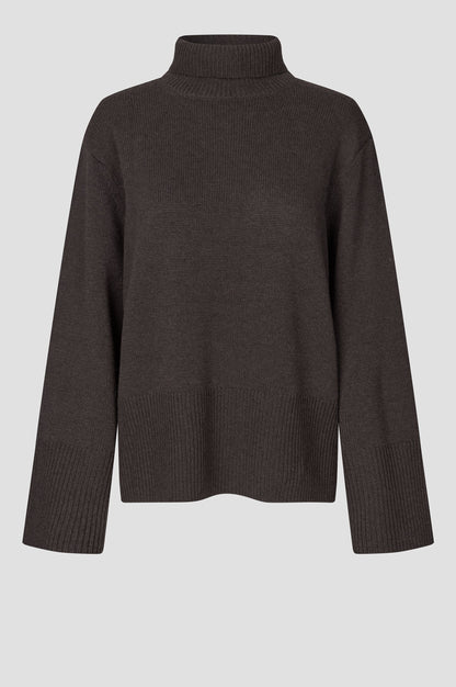 Second Female Alpha knit t-neck trui