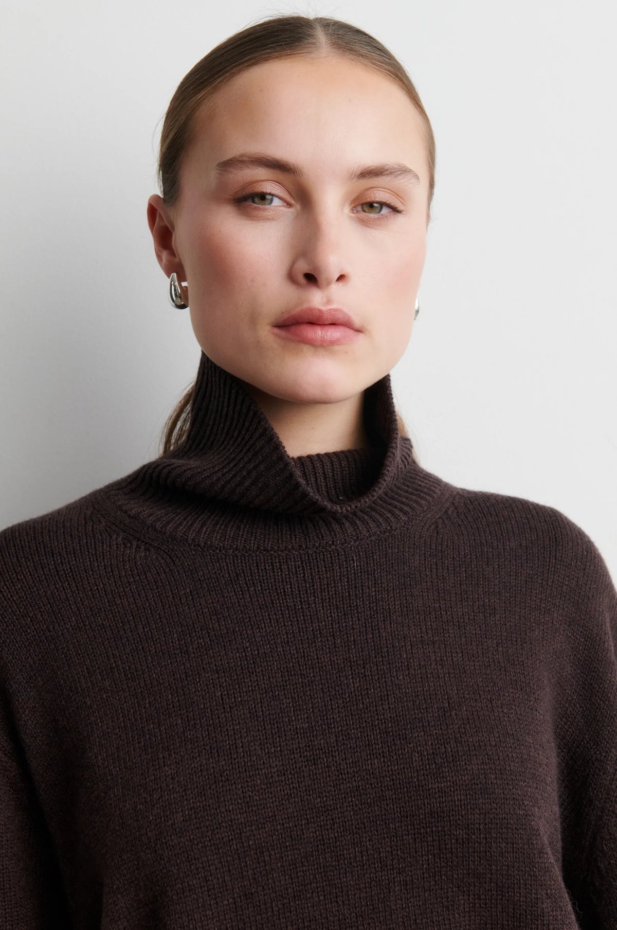 Second Female Alpha knit t-neck trui