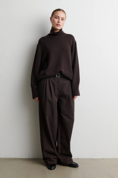 Second Female Alpha knit t-neck trui