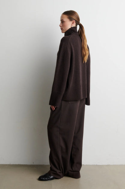 Second Female Alpha knit t-neck trui
