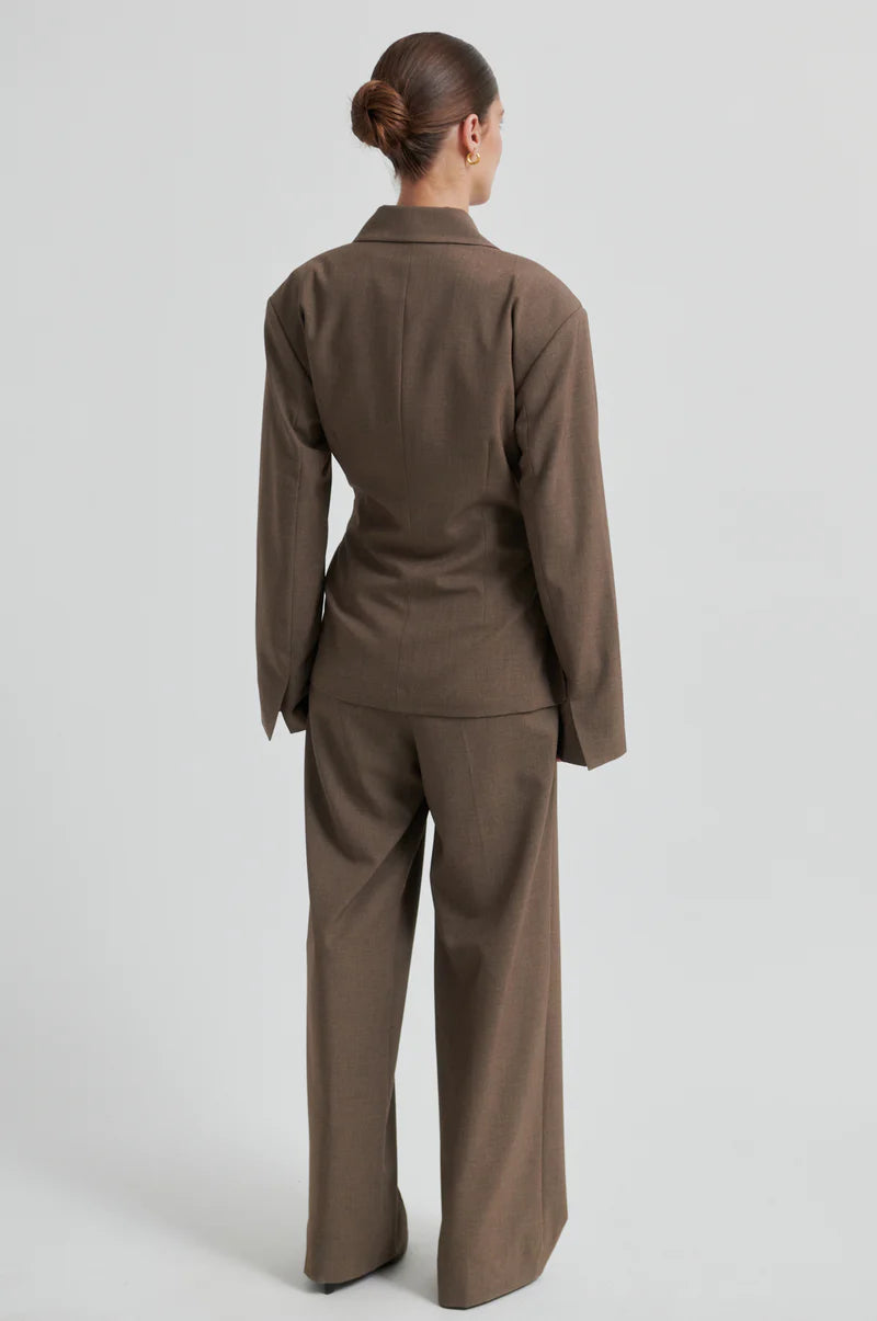 Second Female Dakota wrap blazer