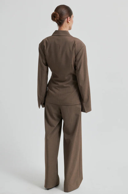 Second Female Dakota wrap blazer