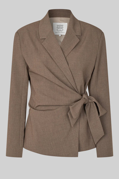 Second Female Dakota wrap blazer