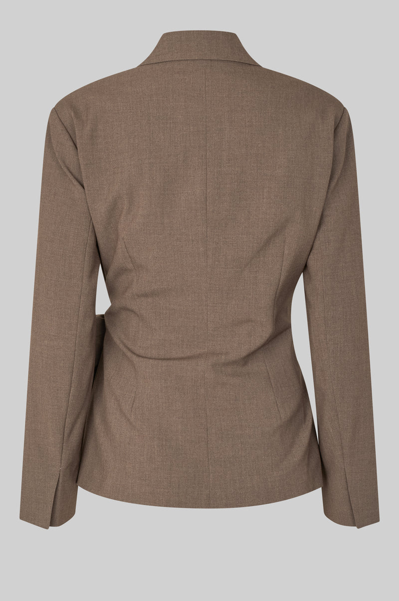Second Female Dakota wrap blazer