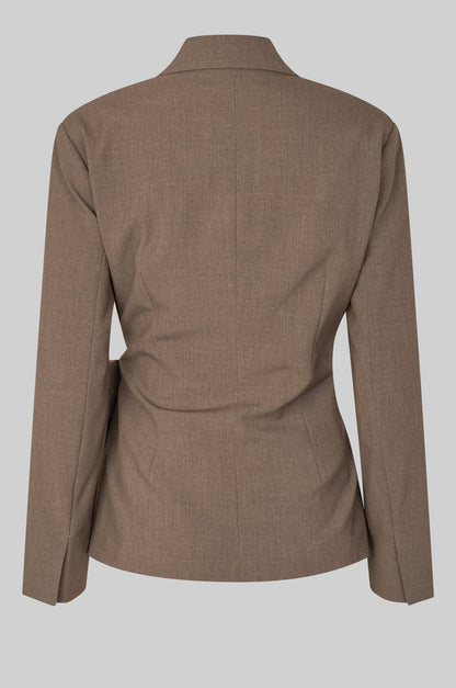 Second Female Dakota wrap blazer