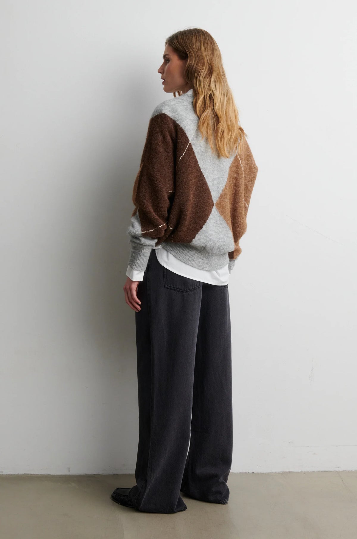 Second Female Forca knit v-neck trui