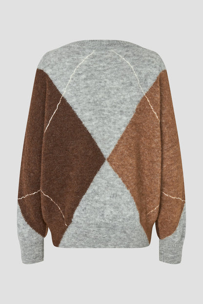 Second Female Forca knit v-neck trui