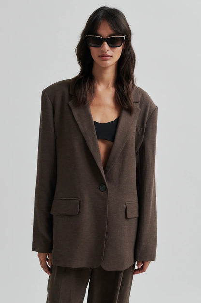 Second Female Lino new fit blazer