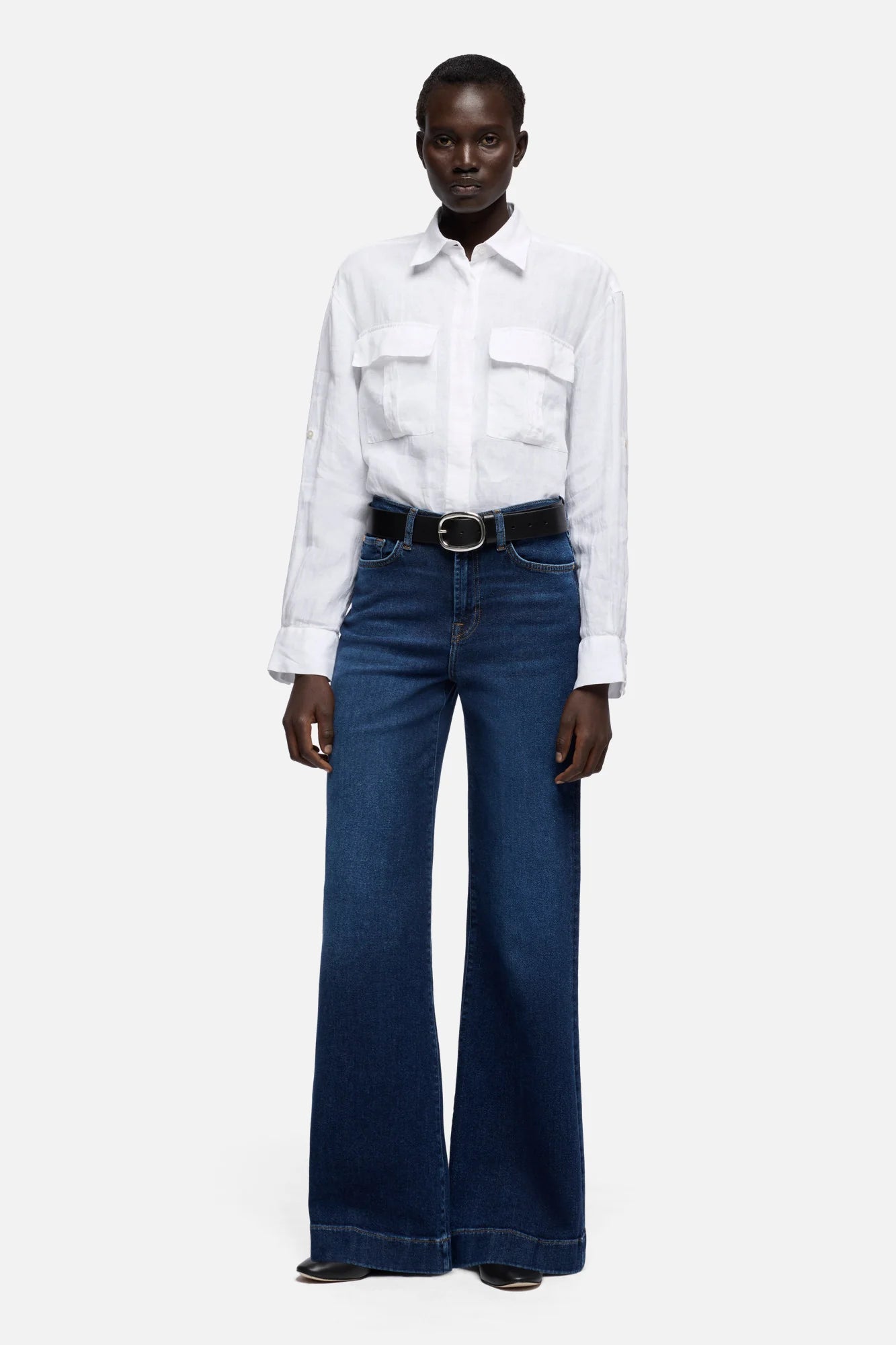 7 for all Mankind Modern Dojo jeans blue vibe