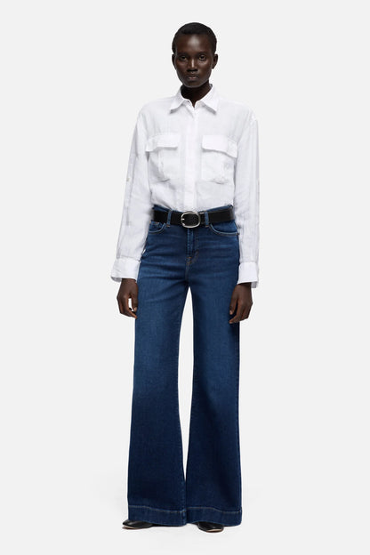 7 for all Mankind Modern Dojo jeans blue vibe