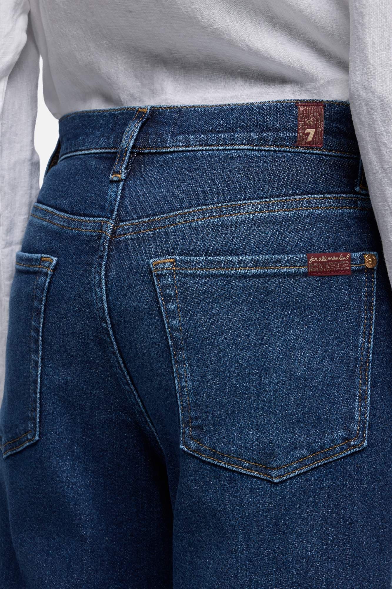 7 for all Mankind Modern Dojo jeans blue vibe
