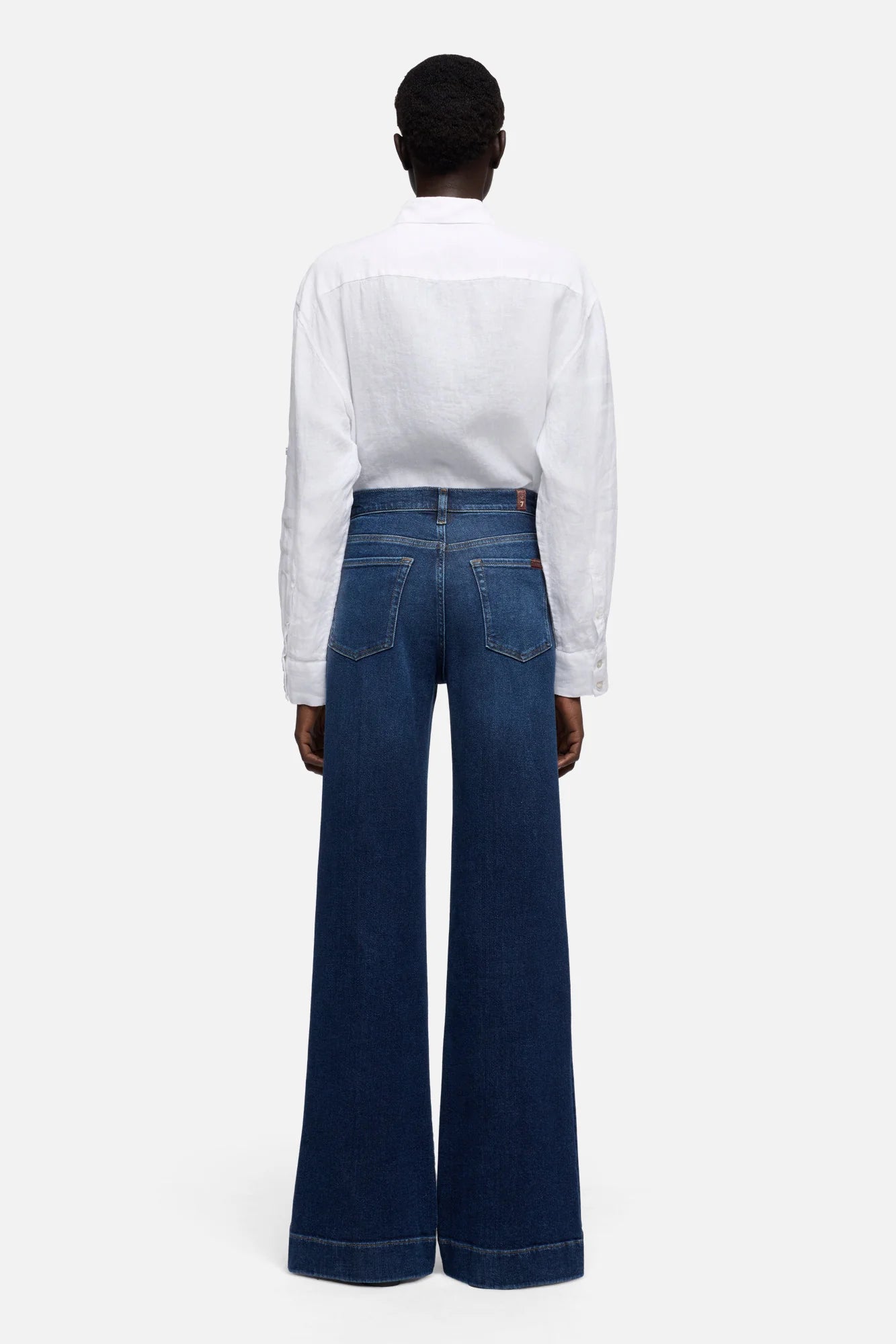 7 for all Mankind Modern Dojo jeans blue vibe