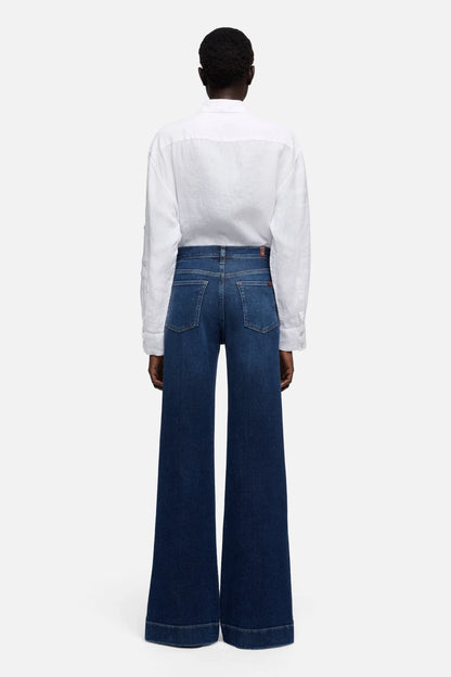 7 for all Mankind Modern Dojo jeans blue vibe
