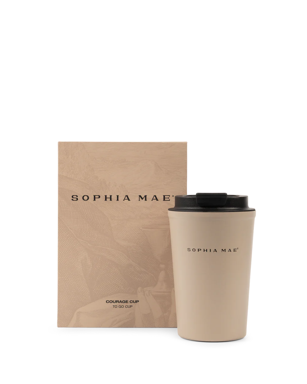 Sophia Mae Courage cup