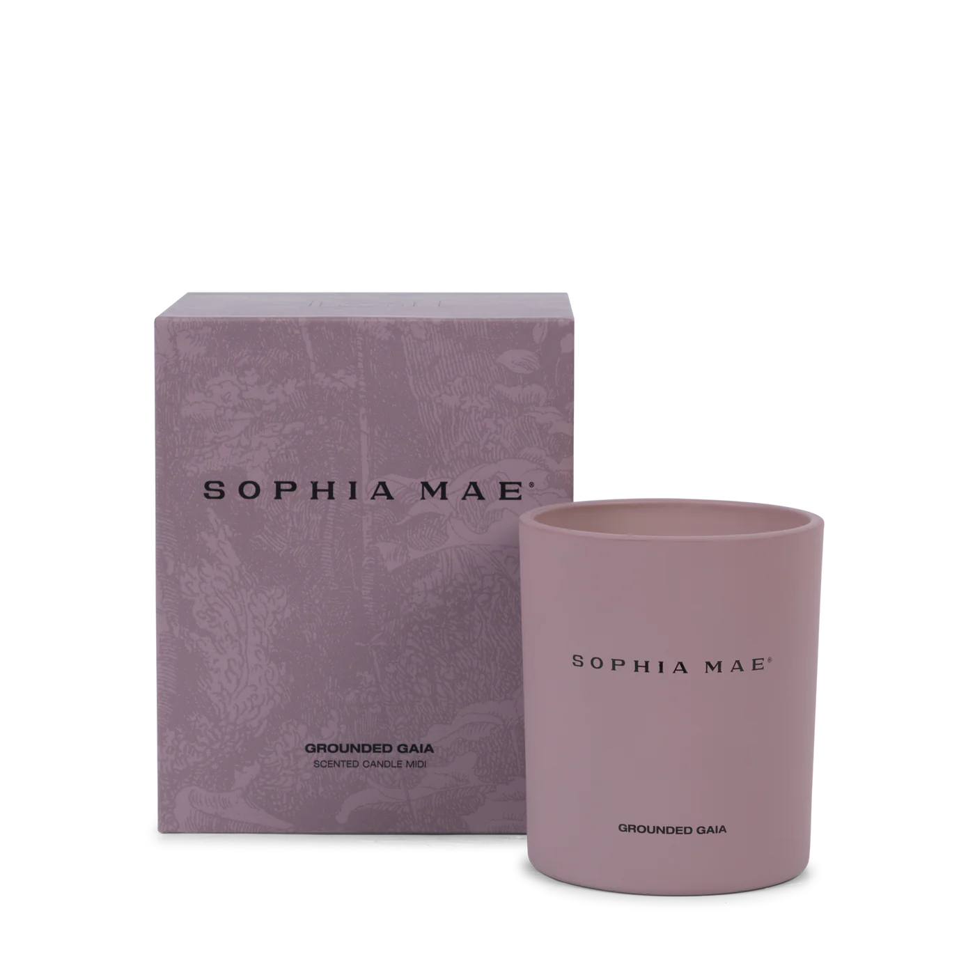 Sophia Mae Grounded gaia scented candle midi