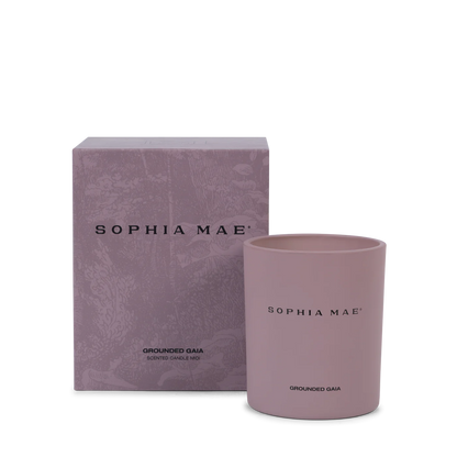 Sophia Mae Grounded gaia scented candle midi