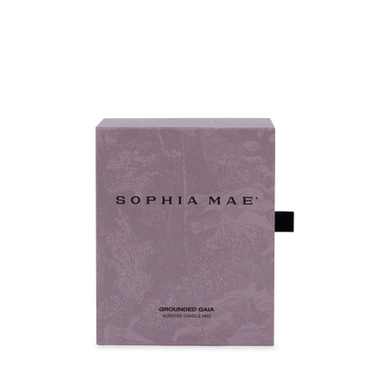 Sophia Mae Grounded gaia scented candle midi