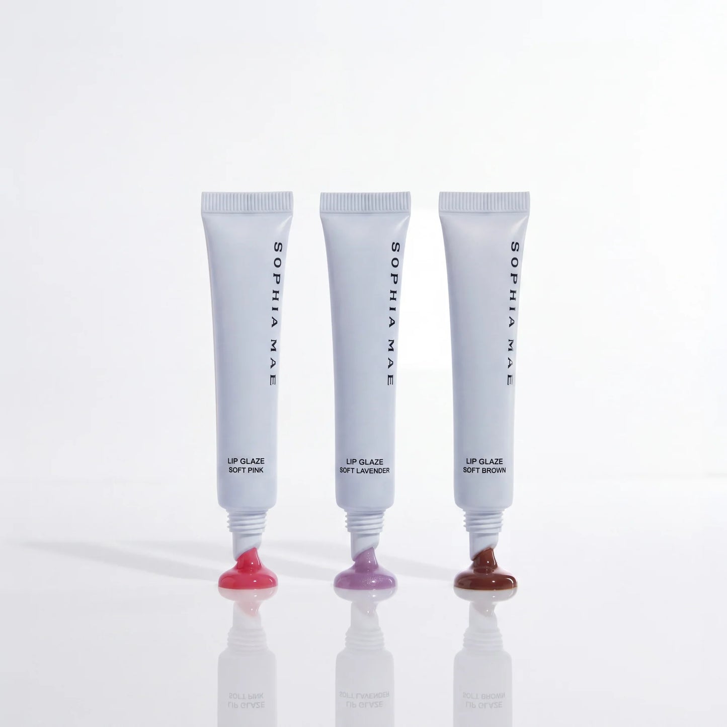 SOPHIA MAE Lip glaze soft pink