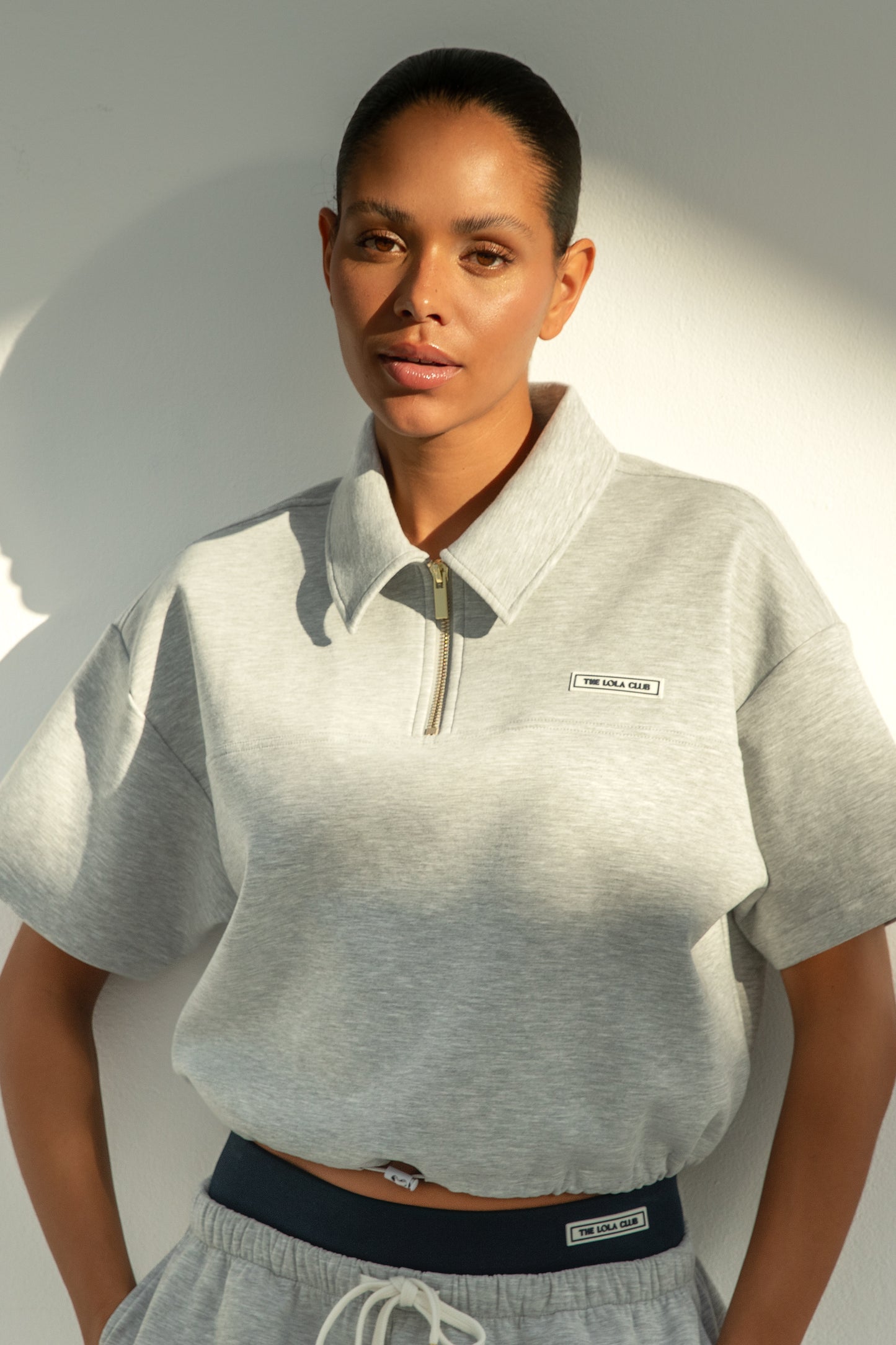 The Lola Club Millie polo tee
