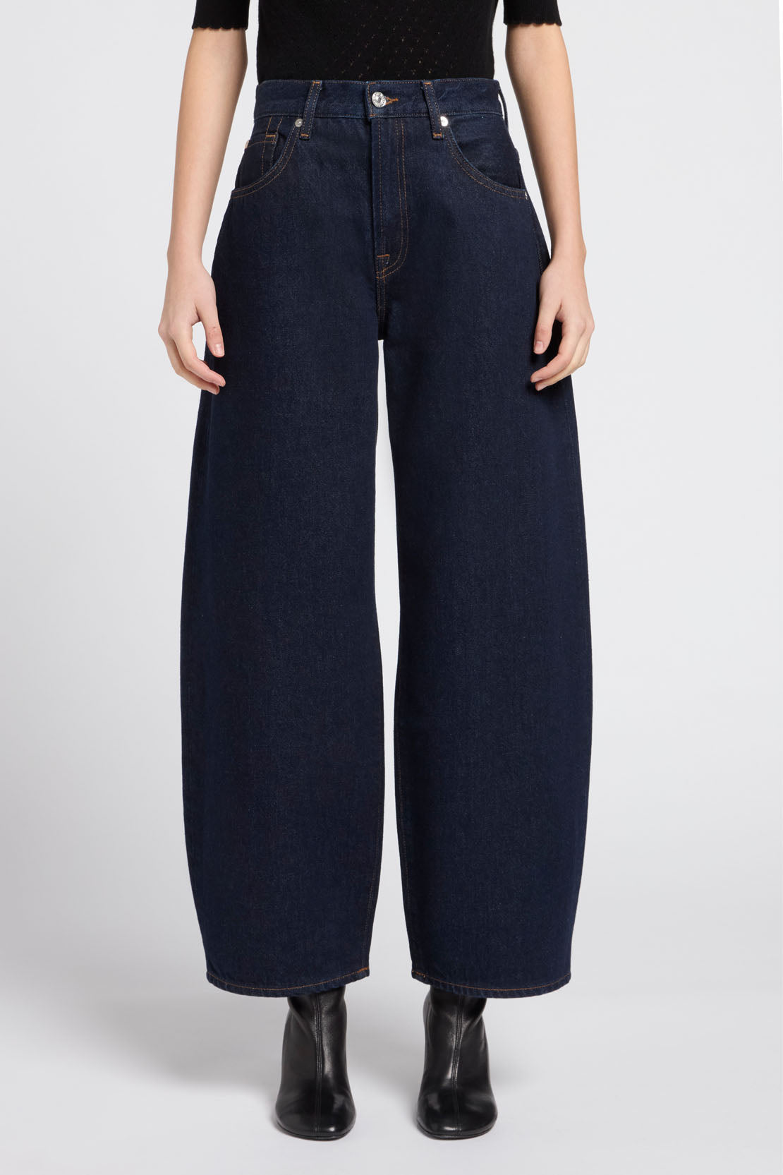 7 for all mankind Bonnie Curvilnear